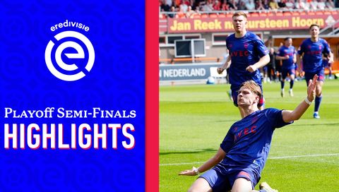 Ajax and Utrecht Advance After Dramatic Wins | Playoff Semi-Finals, Eredivisie 2024/25 Highlights