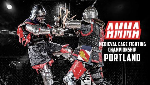 Armored MMA 2026: Medieval Cage Fighting Championship, Portland, ME
