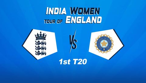 India Women tour of England 2026, 1st T20
