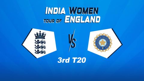 India Women tour of England 2026, 3rd T20