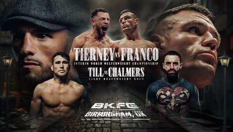 BKFC 90 Birmingham: Connor Tierney vs Rico Franco