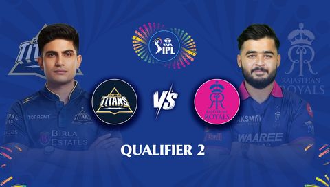 TATA IPL 2026, Qualifier 2: Gujarat Titans vs Rajasthan Royals