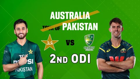 Australia tour of Pakistan 2026, 2nd ODI
