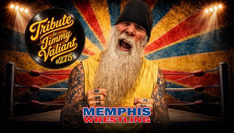 Memphis Wrestling, Episode 275 - Tribute to Jimmy Valiant