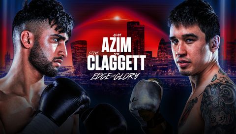 BOXXER: Betfred Fight Night - Adam Azim vs Steve Claggett