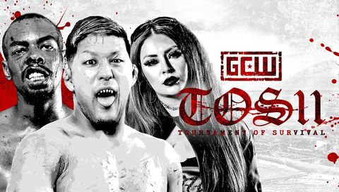 GCW: Tournament of Survival 11