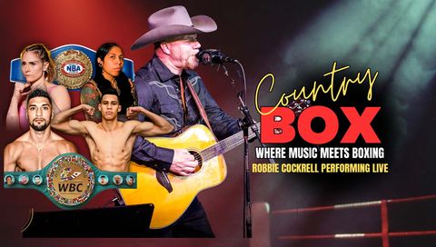Country Box: Where Music Meets Boxing, June 2nd