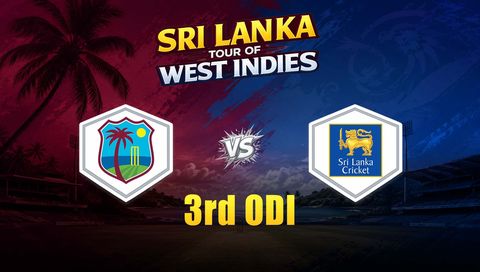 Sri Lanka tour of West Indies 2026, 3rd ODI