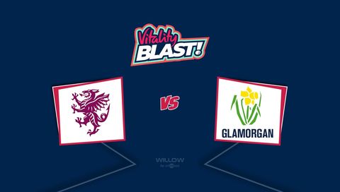 Vitality T20 Blast 2026: Somerset vs Glamorgan