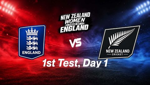 New Zealand tour of England 2026, 1st Test, Day 1