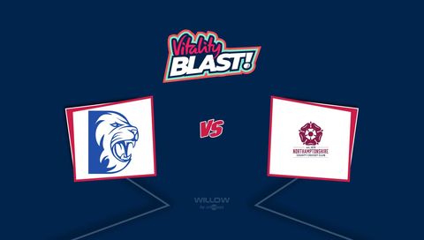 Vitality T20 Blast 2026: Durham vs Northamptonshire