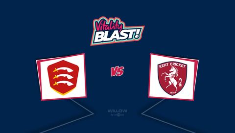 Vitality T20 Blast 2026: Essex vs Kent