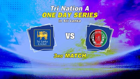 Tri Nation A Series in Sri Lanka 2026, Match 3: Sri Lanka A vs Afghanistan A