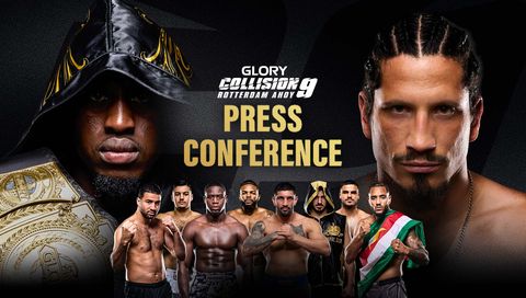 GLORY Collision 9: Press Conference
