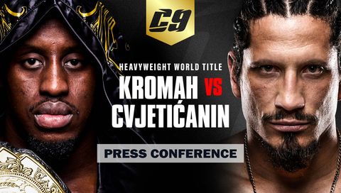 GLORY Collision 9: Press Conference