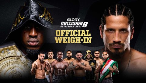 GLORY Collision 9: Weigh-In