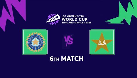 ICC Womens T20 World Cup 2026, Match 6: India vs Pakistan