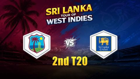 Sri Lanka tour of West Indies 2026 2nd T20