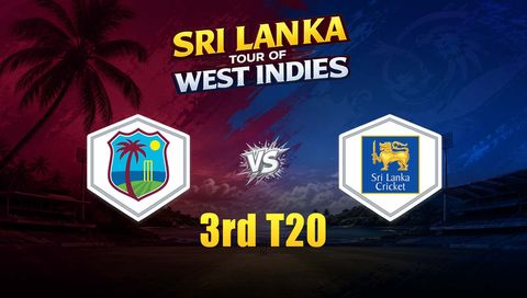 Sri Lanka tour of West Indies 2026 3rd T20