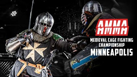 Armored MMA 2026: Medieval Cage Fighting Championship, Minneapolis, MN
