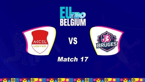 EUT20 Belgium 2026, Match 17: Akcel United Brussels vs JB Bruges