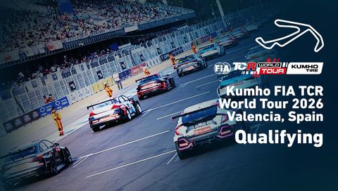 Kumho FIA TCR World Tour 2026 Valencia: Qualifying