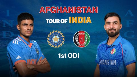 Afghanistan tour of India 2026 1st ODI