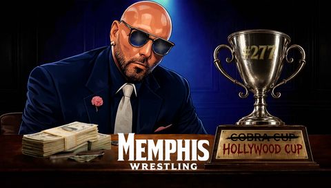 Memphis Wrestling, Episode 277 - Hollywood Cup