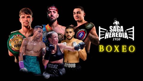 Saga Heredia Promotions: Boxeo De Alto Nivel (en Español)
