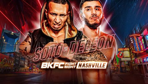 BKFC Fight Night Nashville 2026: Tony Soto vs JC Deleon