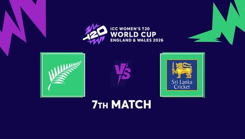 ICC Womens T20 World Cup 2026, Match 7: New Zealand vs Sri Lanka