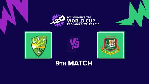 ICC Womens T20 World Cup 2026, Match 9: Australia vs Bangladesh