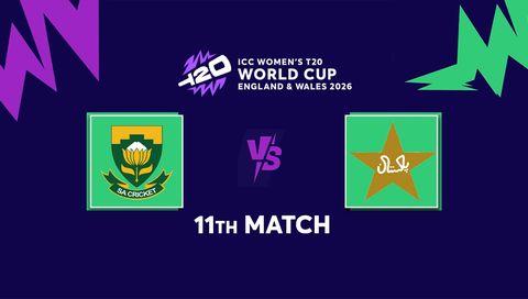 ICC Womens T20 World Cup 2026, Match 11: South Africa vs Pakistan