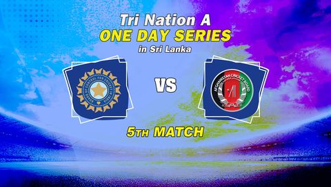 Tri Nation A Series in Sri Lanka 2026, Match 5: India A vs Afghanistan A