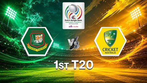 Australia tour of Bangladesh 2026 1st T20