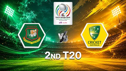 Australia tour of Bangladesh 2026 2nd T20
