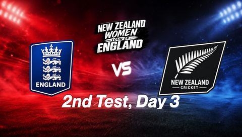 New Zealand tour of England 2026, 2nd Test, Day 3