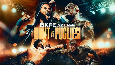 BKFC 91 Naples: Lorenzo Hunt vs Walter Pugliesi
