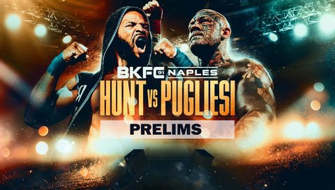 BKFC 91 Naples: Prelims