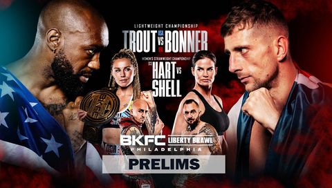 BKFC 91 Naples: Prelims