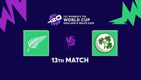 ICC Womens T20 World Cup 2026, Match 13: New Zealand vs Ireland