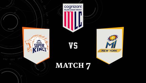 Cognizant Major League Cricket 2026, Match 7: Texas Super Kings vs MI New York