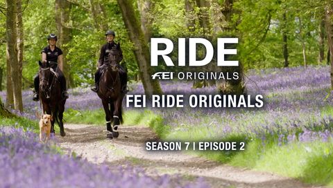 FEI Ride Originals: Season 7, Episode 2 - Do-It-All Draughts, Eagle-Eyed Eventers &amp; Big-City Boarders