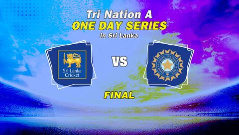 Tri Nation A Series in Sri Lanka 2026 Final: Sri Lanka A vs India A