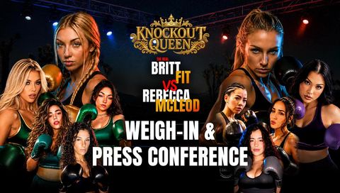 Knockout Queen: Weigh-In and Press Conference