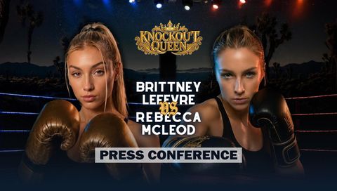 Knockout Queen: Press Conference