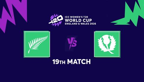 ICC Womens T20 World Cup 2026, Match 19: New Zealand vs Scotland