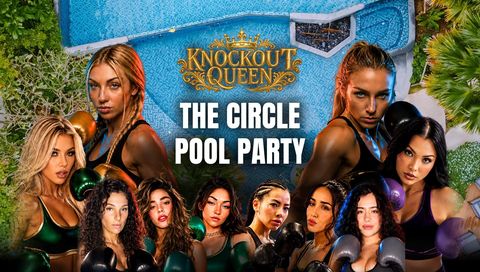 Knockout Queen: The Circle Pool Party