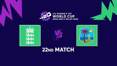 ICC Womens T20 World Cup 2026, Match 22: England vs West Indies