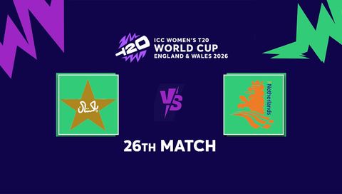 ICC Womens T20 World Cup 2026, Match 26: Pakistan vs Netherlands